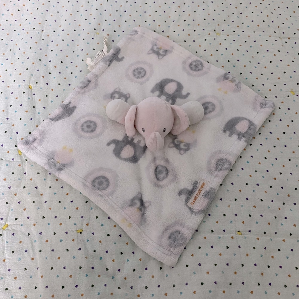 Elephant lovey